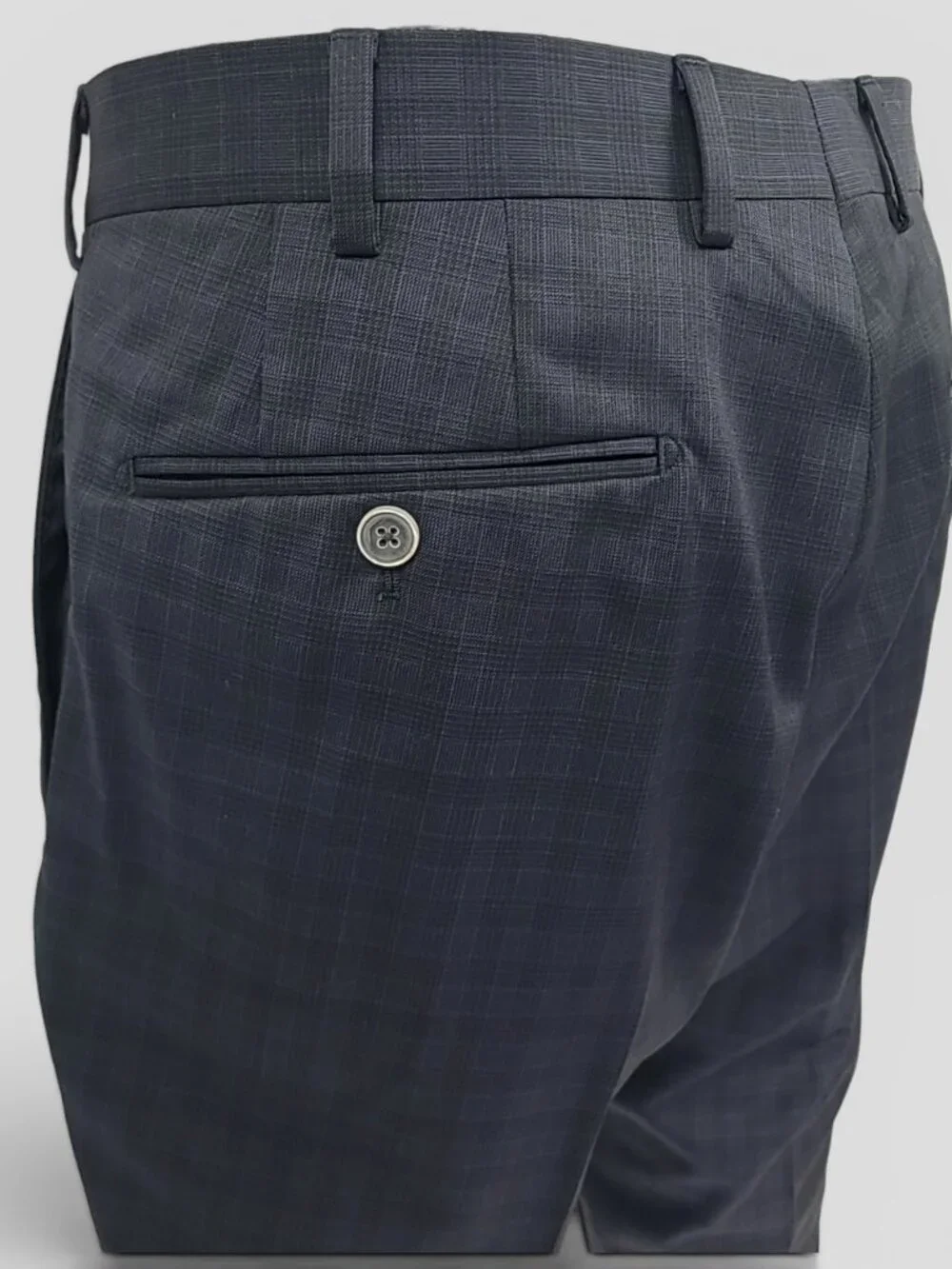 J. Hilburn Italian Wool Flat Front Dress Pants W34xL28